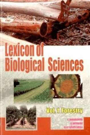 Cover of Lexicon of Biological Sciences Vol. 1