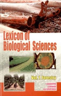 Book cover for Lexicon of Biological Sciences Vol. 1