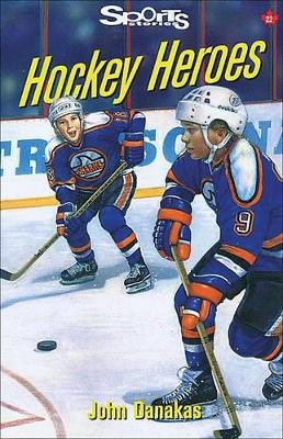 Book cover for Hockey Heroes