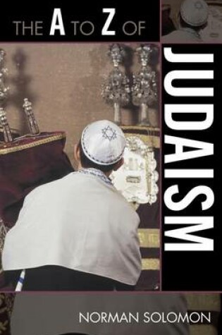 Cover of The A to Z of Judaism