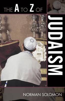 Book cover for The A to Z of Judaism