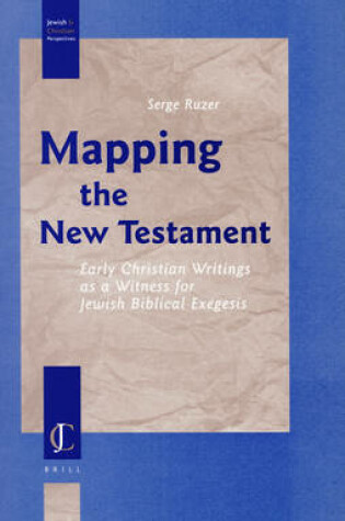 Cover of Mapping the New Testament