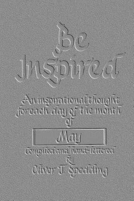 Book cover for Be Inspired - May (Embossed)