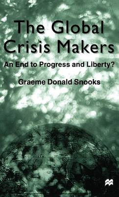 Book cover for The Global Crisis Makers