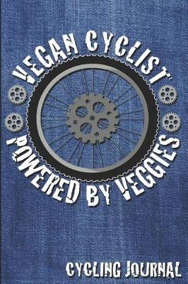 Book cover for Vegan Cyclist Powered by Veggies