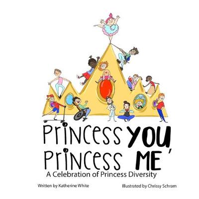 Book cover for Princess You, Princess Me