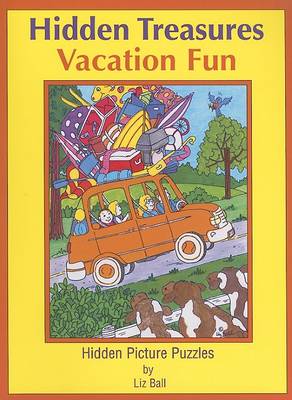 Book cover for Vacation Fun: Hidden Treasures