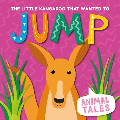 Book cover for The Little Kangaroo That Wanted to Jump