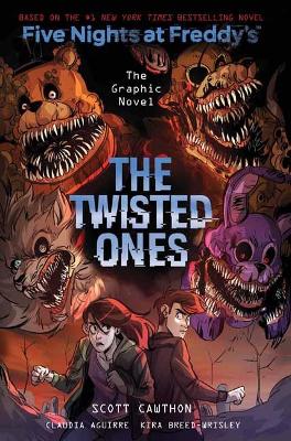 Book cover for The Twisted Ones: Five Nights at Freddy's (Five Nights at Freddy's Graphic Novel #2)