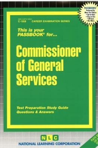 Cover of Commissioner of General Services