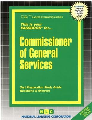 Book cover for Commissioner of General Services