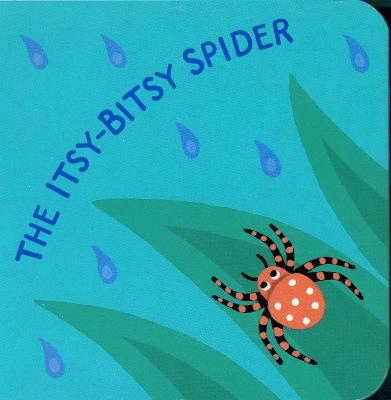 Book cover for Itsy-bitsy Spider