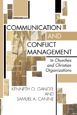 Book cover for Communication and Conflict Management in Churches and Christian Organizations