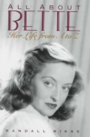 Cover of All about Bette