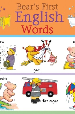 Cover of Bear's First English Words