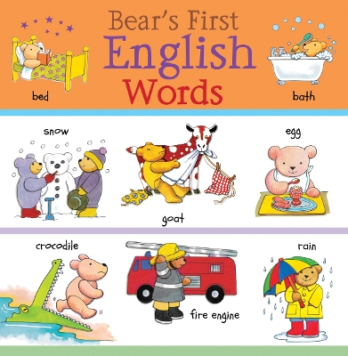 Book cover for Bear's First English Words