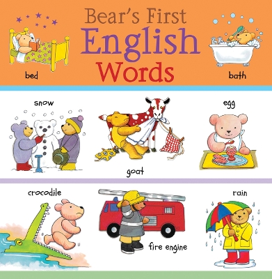 Cover of Bear's First English Words