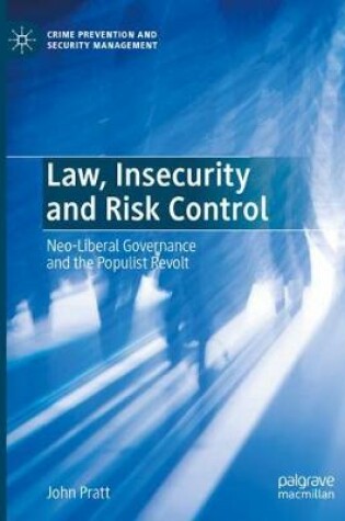 Cover of Law, Insecurity and Risk Control