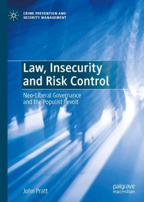 Book cover for Law, Insecurity and Risk Control