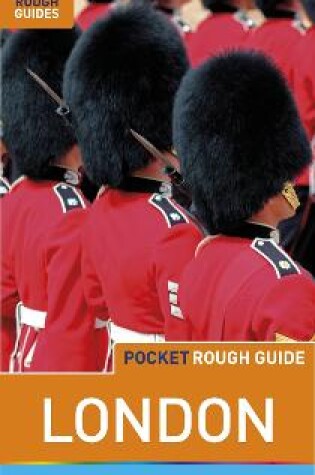 Cover of Pocket Rough Guide London