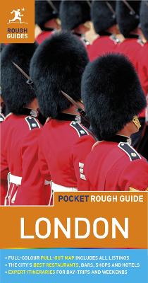 Book cover for Pocket Rough Guide London