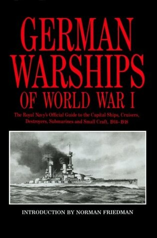 Cover of German Warships of WW1