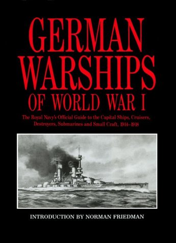 Book cover for German Warships of WW1