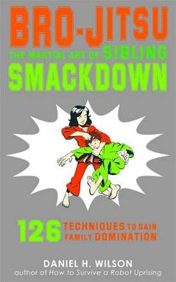 Book cover for Bro-Jitsu