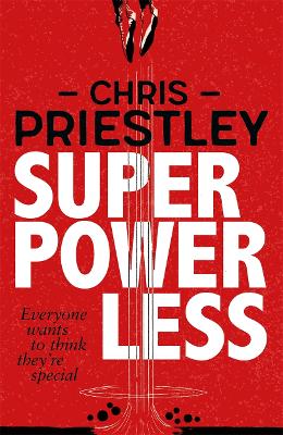 Book cover for Superpowerless