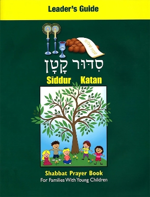 Book cover for Siddur Katan Leader's Guide