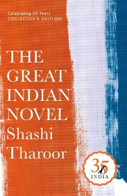 Book cover for Penguin 35 Collectors Edition: The Great Indian Novel