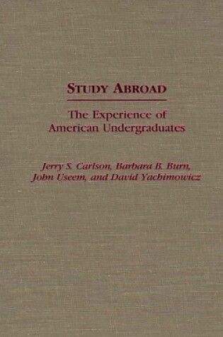Cover of Study Abroad