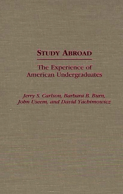 Book cover for Study Abroad