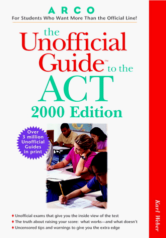 Book cover for The Unofficial Guide to the Act