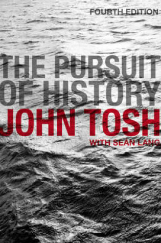 Cover of The Pursuit of History