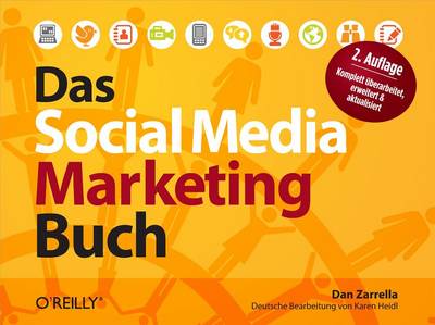 Book cover for Das Social Media Marketing-Buch