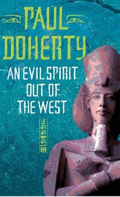 Book cover for An Evil Spirit Out of the West