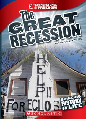 Book cover for The Great Recession