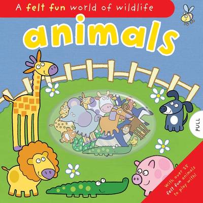 Book cover for Felt Fun Animals