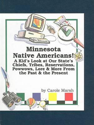 Cover of Minnesota Native Americans!
