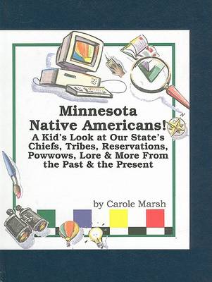 Book cover for Minnesota Native Americans!