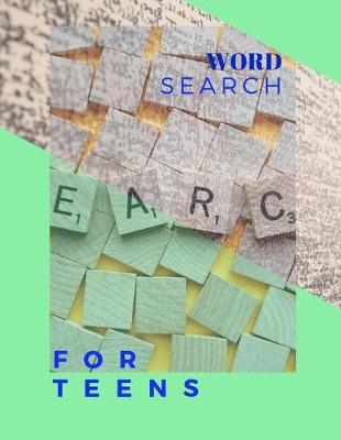 Book cover for Word Search For Teens