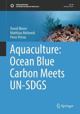 Book cover for Aquaculture: Ocean Blue Carbon Meets UN-SDGS