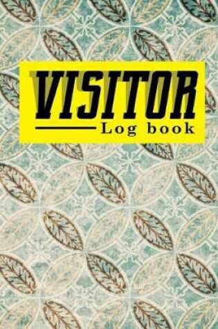 Cover of Visitor Log Book