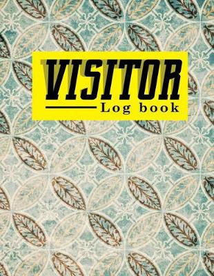 Cover of Visitor Log Book