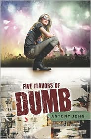 Book cover for Five Flavors of Dumb