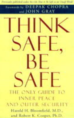 Book cover for Think Safe, be Safe