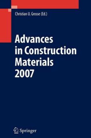 Cover of Advances in Construction Materials 2007