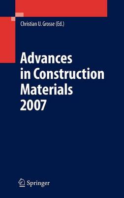 Book cover for Advances in Construction Materials 2007