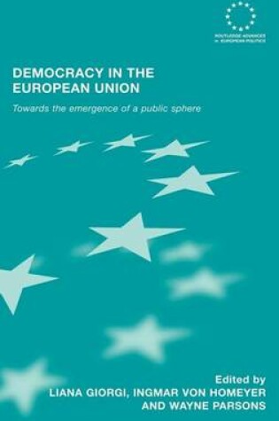 Cover of Democracy in the European Union